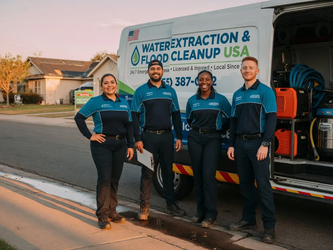 Emergency Water Extraction company in Nekoma, ND