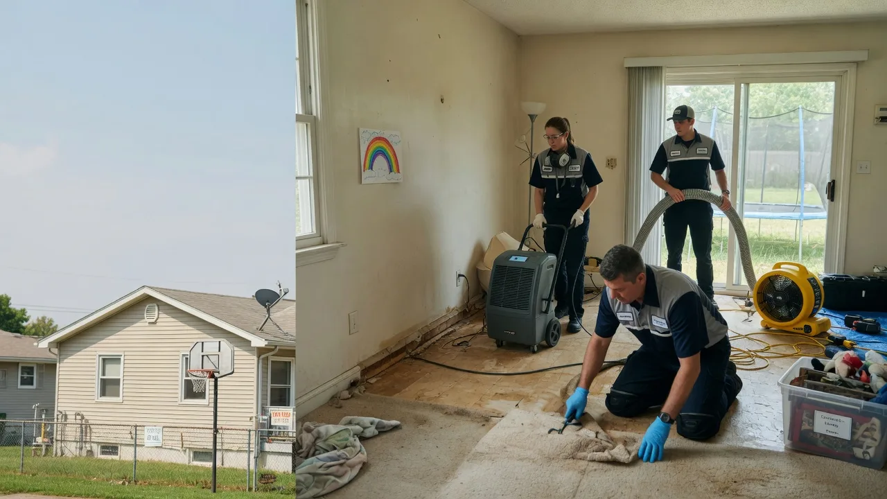 Emergency Water Extraction in Nekoma, ND near me